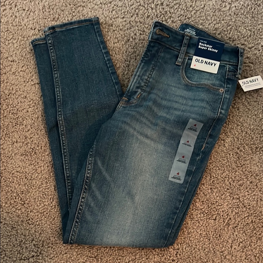 Old Navy Blue Jeans